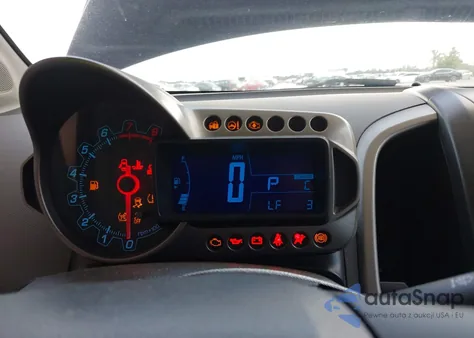 2014 Chevrolet Sonic Lt Auto z USA, uszkodzony, nr VIN 1G1JC5SH5E4158757